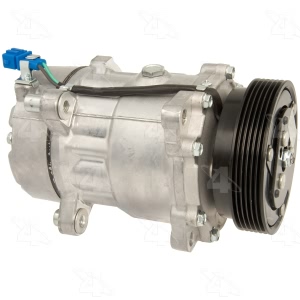 Four Seasons A C Compressor With Clutch for Volkswagen Golf - 98591