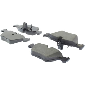 Centric Posi Quiet™ Ceramic Front Disc Brake Pads for 2003 BMW 525i - 105.07250