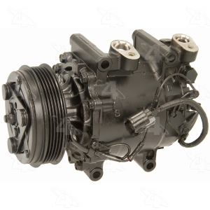 Four Seasons Remanufactured A C Compressor With Clutch for 2007 Honda Fit - 97559