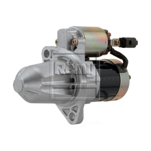 Remy Premium Remanufactured Starter Motor for 2002 Nissan Sentra - 17332