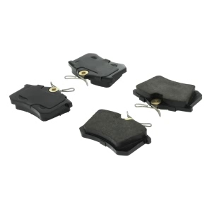 Centric Posi Quiet™ Ceramic Rear Disc Brake Pads for 1991 Volkswagen Corrado - 105.03400