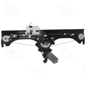 ACI Front Passenger Side Power Window Regulator and Motor Assembly for Fiat - 386739