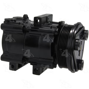 Four Seasons Remanufactured A C Compressor With Clutch for 2005 Ford Excursion - 57129