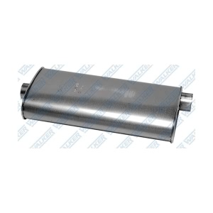 Walker Soundfx Steel Oval Direct Fit Aluminized Exhaust Muffler for Dodge Ramcharger - 18409