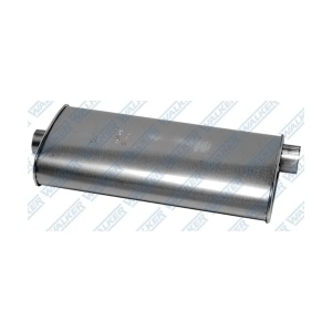 Walker Soundfx Steel Oval Direct Fit Aluminized Exhaust Muffler for Oldsmobile Custom Cruiser - 18409