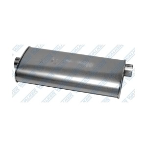 Walker Soundfx Steel Oval Direct Fit Aluminized Exhaust Muffler for 1989 Cadillac DeVille - 18409