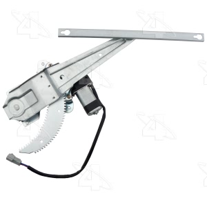 ACI Rear Driver Side Power Window Regulator and Motor Assembly for 2001 Honda Accord - 88136