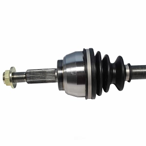 GSP North America Front Driver Side CV Axle Assembly for 2005 Mercury Mountaineer - NCV11132