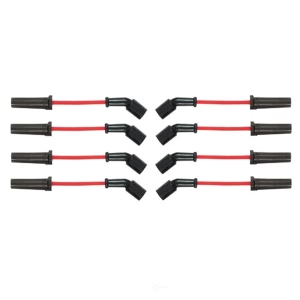 Denso Spark Plug Wire Set for Chevrolet Corvette - 671-8162