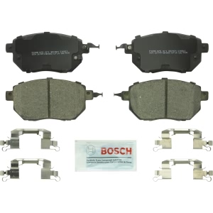 Bosch QuietCast™ Premium Ceramic Front Disc Brake Pads for 2006 Nissan Maxima - BC969