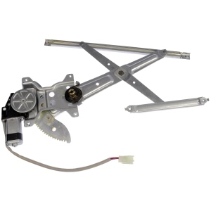 Dorman OE Solutions Front Driver Side Power Window Regulator And Motor Assembly for Scion - 748-607