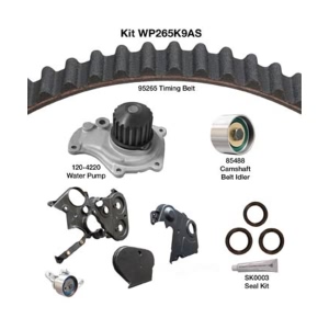 Dayco Timing Belt Kit with Water Pump for 1999 Chrysler Cirrus - WP265K9AS