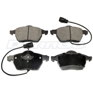 DuraGo Ceramic Front Disc Brake Pads for 2005 Volkswagen Passat - BP840CC