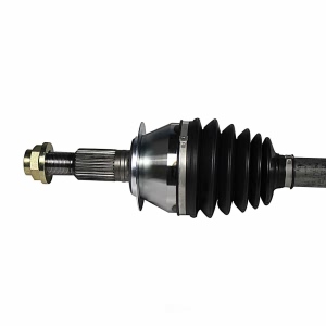 GSP North America Rear Passenger Side CV Axle Assembly for 2017 Cadillac ATS - NCV10281
