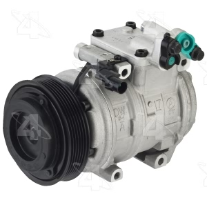 Four Seasons A C Compressor With Clutch for 2011 Hyundai Genesis Coupe - 158398