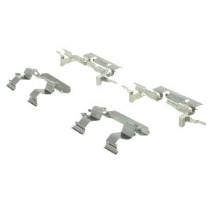 Centric Front Disc Brake Hardware Kit for Infiniti I35 - 117.42035