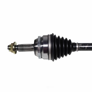 GSP North America Front Passenger Side CV Axle Assembly for 2003 Toyota Matrix - NCV10555