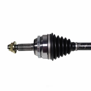 GSP North America Front Passenger Side CV Axle Assembly for 2003 Pontiac Vibe - NCV10555