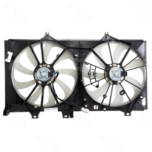 Four Seasons Dual Radiator And Condenser Fan Assembly for 2014 Toyota Camry - 76260