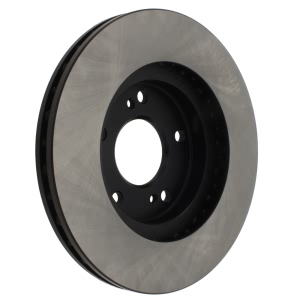 Centric Premium Vented Front Brake Rotor for 2001 Infiniti I30 - 120.42069