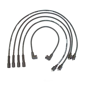 Denso Spark Plug Wire Set for Peugeot - 671-4119