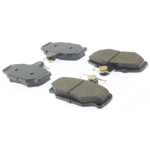 Centric Posi Quiet™ Ceramic Rear Disc Brake Pads for 1998 Volvo S90 - 105.03910