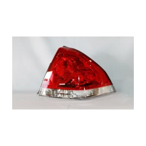 TYC Passenger Side Replacement Tail Light for 2007 Chevrolet Impala - 11-6179-00