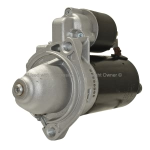 Quality-Built Starter Remanufactured for 1988 Audi 90 - 17165