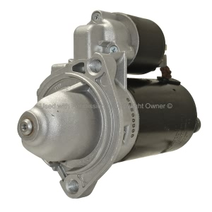 Quality-Built Starter Remanufactured for Audi 80 - 17165