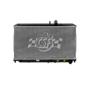 CSF Radiator for Mazda RX-8 - 3121