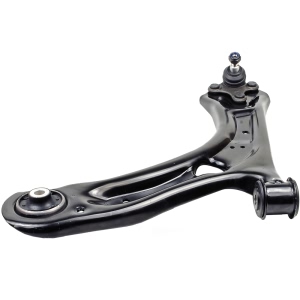 Mevotech Supreme Front Driver Side Lower Non Adjustable Control Arm And Ball Joint Assembly for 2017 Volkswagen Beetle - CMS70180