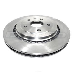 DuraGo Vented Rear Brake Rotor for 2019 Chevrolet Camaro - BR901624