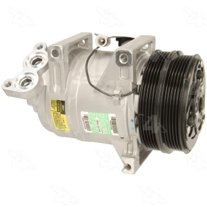 Four Seasons A C Compressor With Clutch for Volvo C30 - 68647