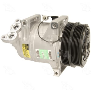 Four Seasons A C Compressor With Clutch for Volvo V50 - 68647