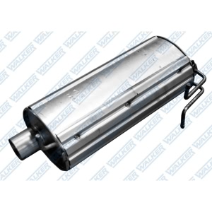 Walker Soundfx Steel Oval Direct Fit Aluminized Exhaust Muffler for 2000 Ford F-350 Super Duty - 18887