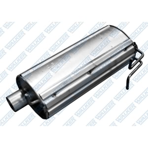 Walker Soundfx Steel Oval Direct Fit Aluminized Exhaust Muffler for 2004 Ford F-250 Super Duty - 18887