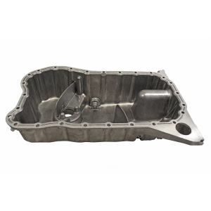 VAICO Engine Oil Pan with Wet Sump Aluminium for Volkswagen Golf - V10-1920