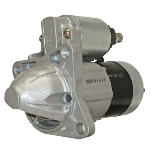Quality-Built Starter Remanufactured for Mazda - 17765