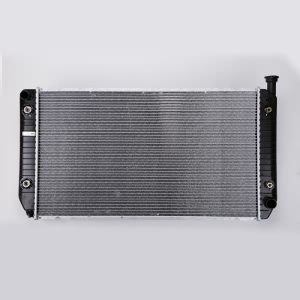 TYC Engine Coolant Radiator for Chevrolet K2500 Suburban - 1521