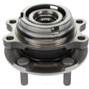 Centric Premium™ Front Passenger Side Driven Wheel Bearing and Hub Assembly for Infiniti M56 - 401.42006