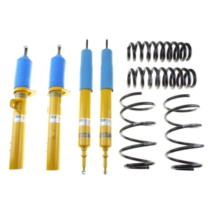 Bilstein 1 4 X 1 B12 Series Pro Kit Front And Rear Lowering Kit for BMW 335i - 46-180650