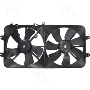 Four Seasons Dual Radiator And Condenser Fan Assembly for 2002 Mazda 626 - 75501