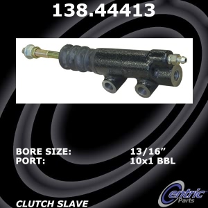 Centric Premium Clutch Slave Cylinder for 1984 Toyota Land Cruiser - 138.44413