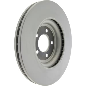 Centric GCX Plain 1-Piece Front Brake Rotor for 2006 Jaguar Vanden Plas - 320.20023H