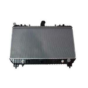 TYC Engine Coolant Radiator for Chevrolet Camaro - 13142