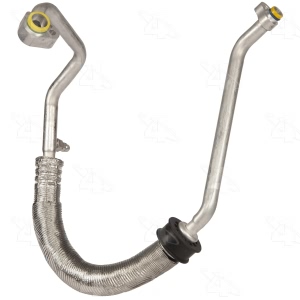 Four Seasons A C Suction Line Hose Assembly for BMW X5 - 55339