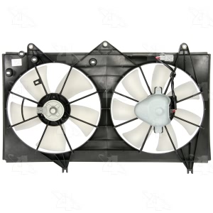 Four Seasons Dual Radiator And Condenser Fan Assembly for 2003 Toyota Camry - 75356