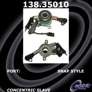 Centric Premium Clutch Slave Cylinder for 2004 Mercedes-Benz SLK230 - 138.35010