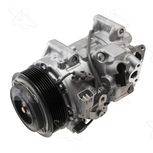 Four Seasons A C Compressor With Clutch for 2014 Lexus GS350 - 198309