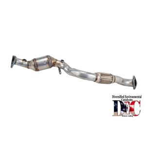 DEC Direct Fit Catalytic Converter and Pipe Assembly for Volkswagen Touareg - VW3474R